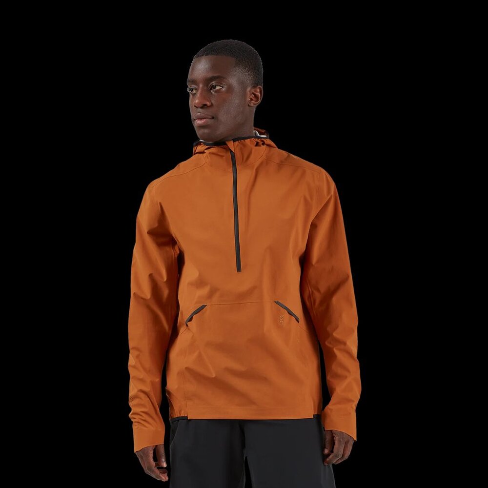 On Running Men's Performance Jacket in Orange